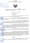 Vista preliminar de documento R.D N° 588-2025