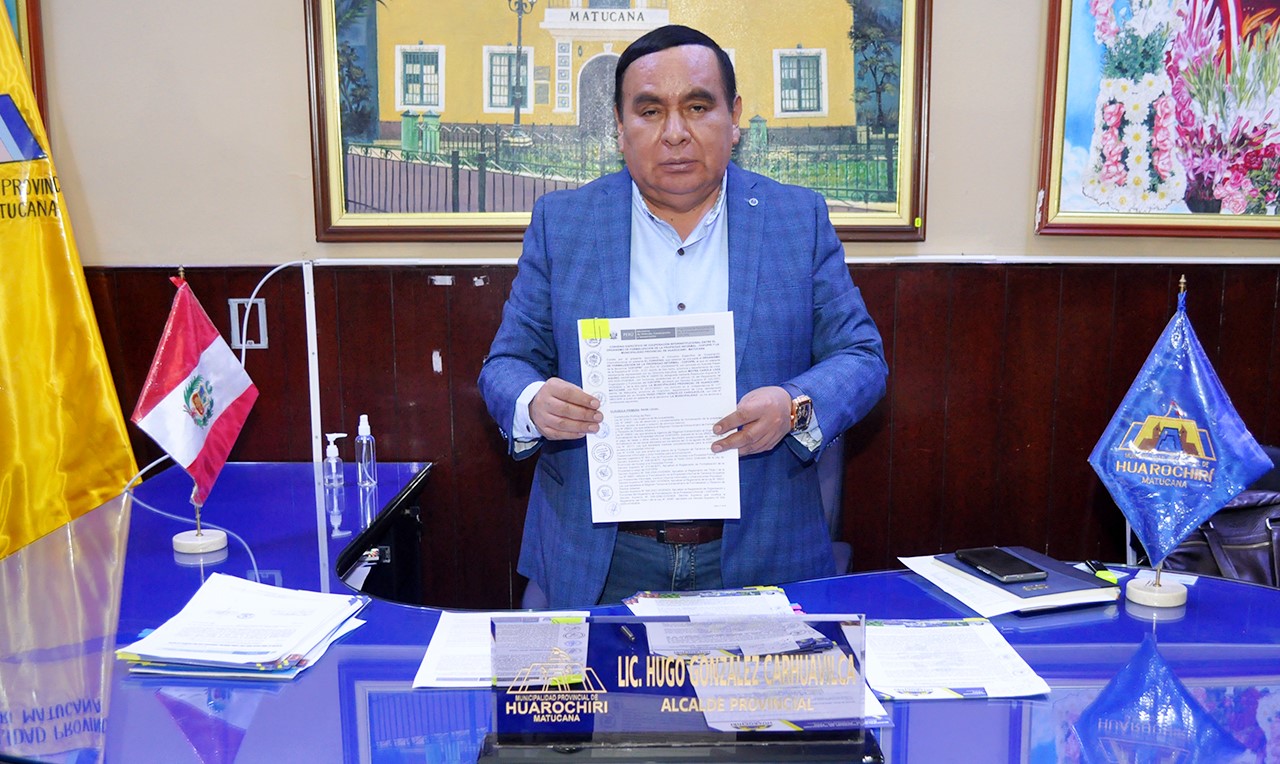 Firma de convenio