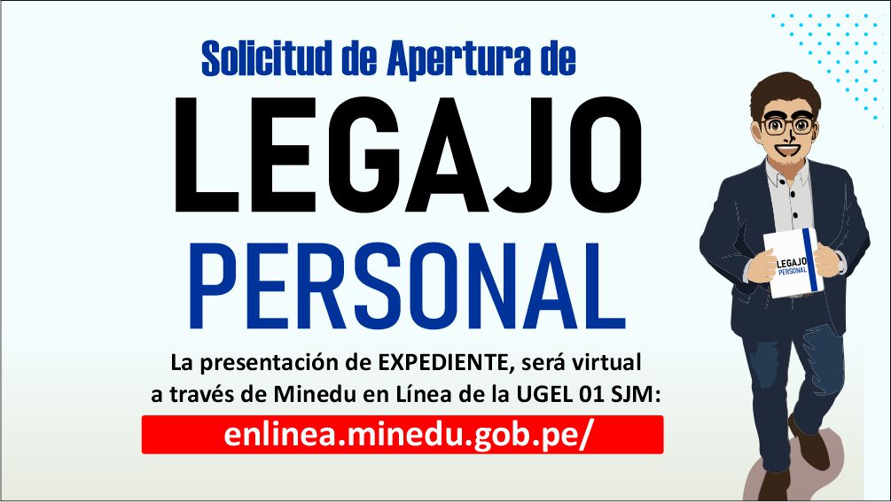 Solicitud de apertura de Legajo Personal