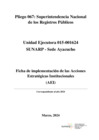 Vista preliminar de documento Fichas de implementación de las Acciones Estratégicas Institucionales (AEI) año 2024 - Sunarp Zona Registral N° XIV - Sede Ayacucho