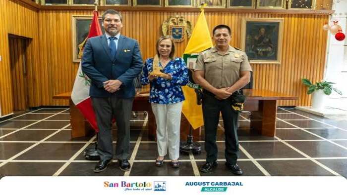 San Bartolo y Lince firmaron un convenio de cooperación mutua para fortalecer la gestión pública, seguridad, turismo y desarrollo económico en ambos distritos.