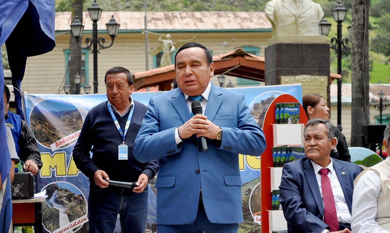 Lanzamiento turístico