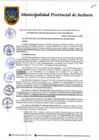Vista preliminar de documento Archivo PDF ACUERDO DE CONSEJO 015-2025-MPS