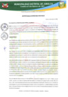 Vista preliminar de documento Decreto N° 001-2025-MDJ(Aprueba Reglamento Interno de la Instancia Distrital de Concertación)