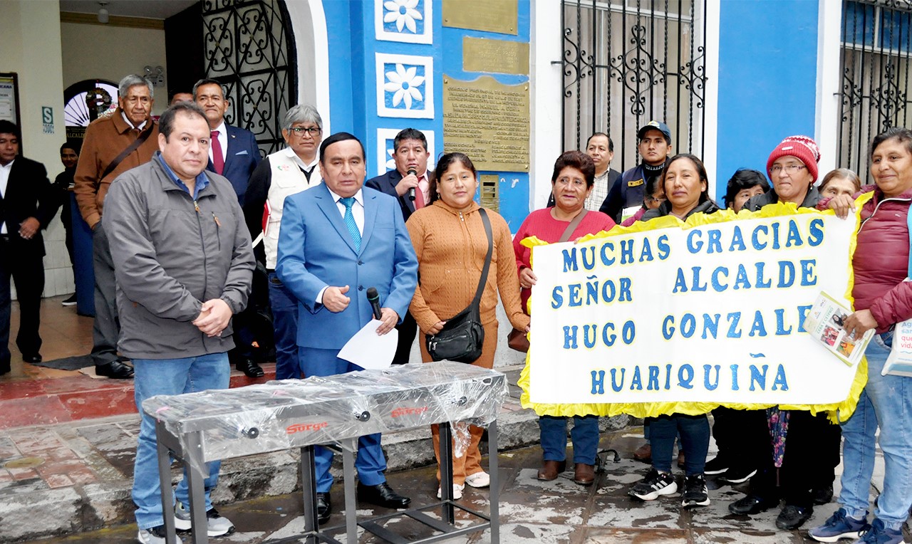 Comedores populares Matucana