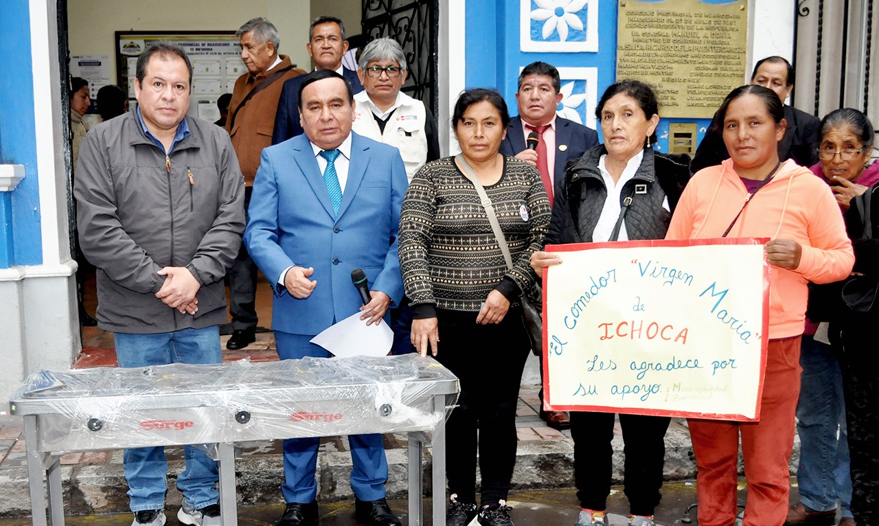 Comedores populares Matucana
