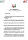 Vista preliminar de documento Resolución Directoral N° 000121-2025-MINAM_SG_OGRH