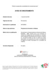 Vista preliminar de documento Emisión del aviso : 01 de abril de 2025