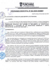 Vista preliminar de documento ORDENANZA MUNICIPAL QUE APRUEBA EL REGLAMENTO DE ORGANIZACIÓN DE JUNTAS VECINALES