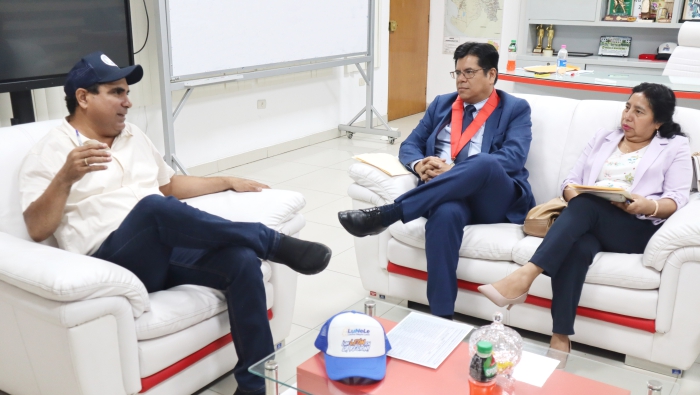 Presidente de la Corte de Piura gestiona impulso a las inversiones para mejorar infraestructura de sedes judiciales