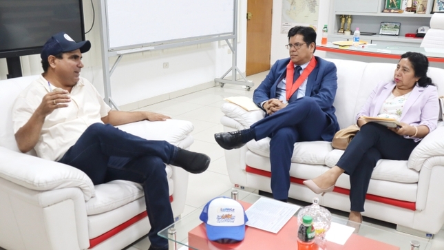 Presidente de la Corte de Piura gestiona impulso a las inversiones para mejorar infraestructura de sedes judiciales