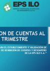 Vista preliminar de documento Rendición de cuentas al II trimestre del 2020