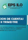 Vista preliminar de documento Rendición de cuentas al II trimestre del 2021