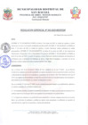 Vista preliminar de documento Resolución Gerencial Nº042-2025-MDSR-GM