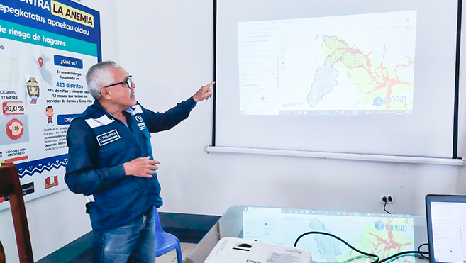 CENEPRED fortalece la gestión del riesgo de desastres en la provincia de Rioja