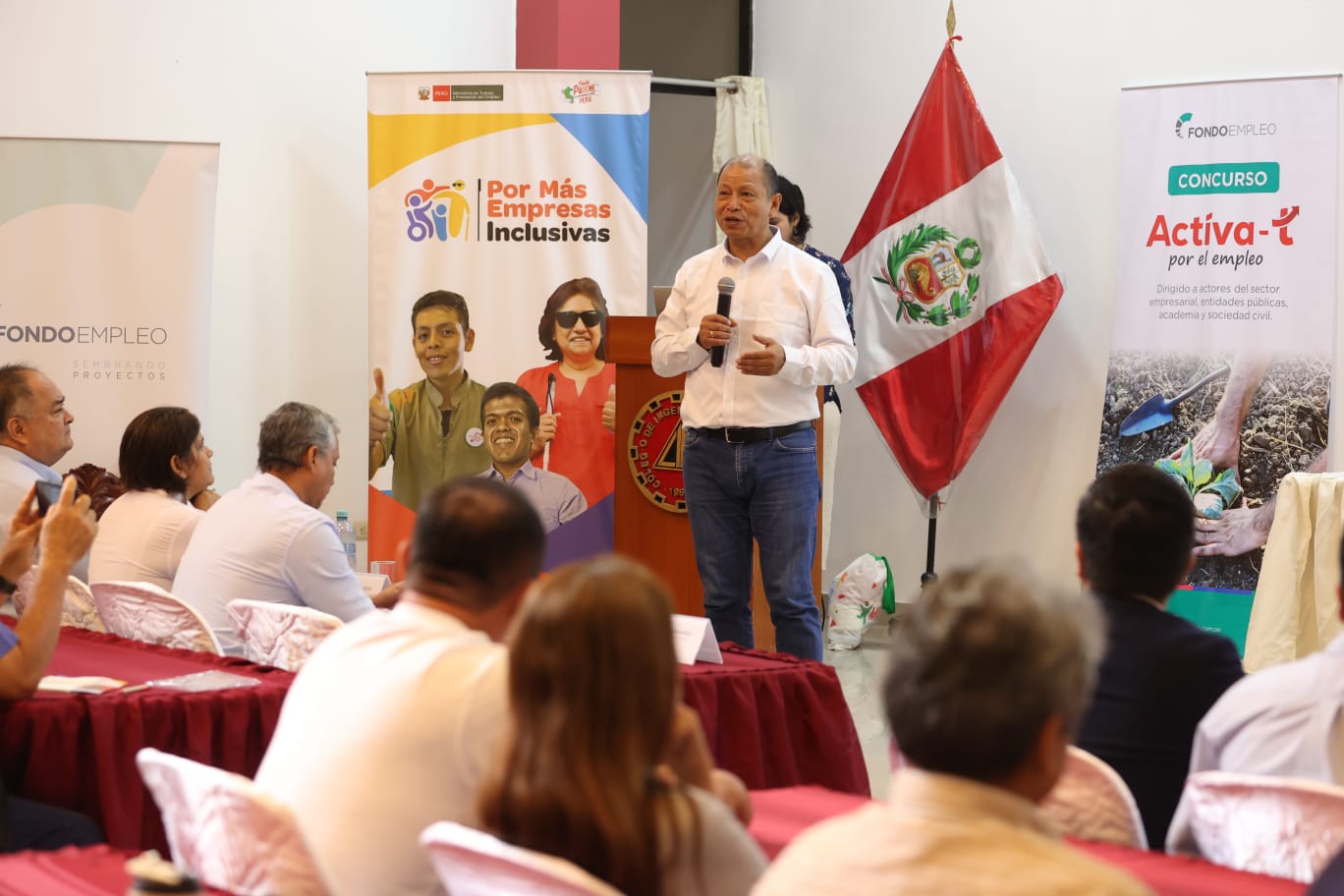 Ministro en San Martin