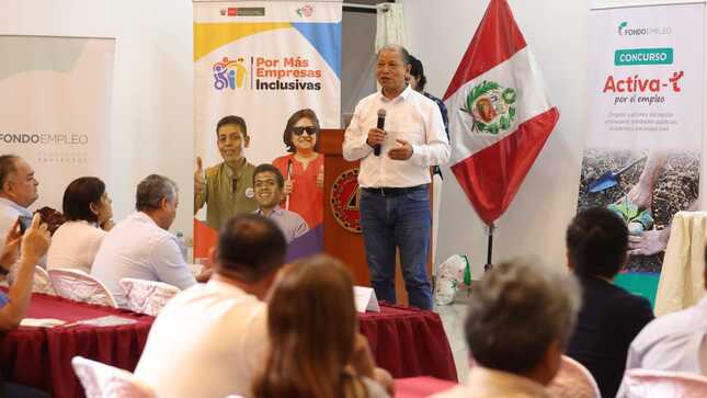 Ministro en San Martin