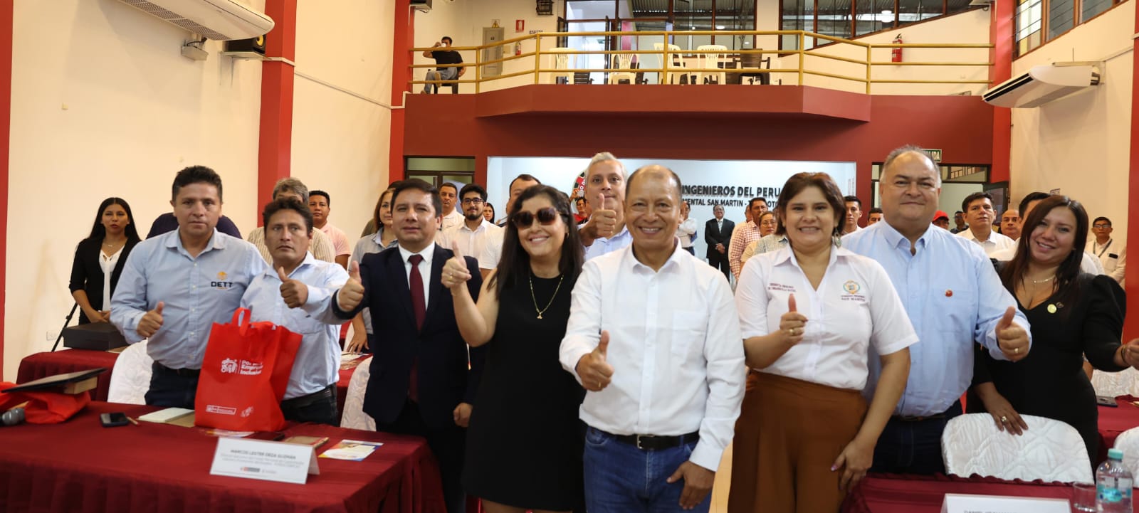 Ministro en San Martin