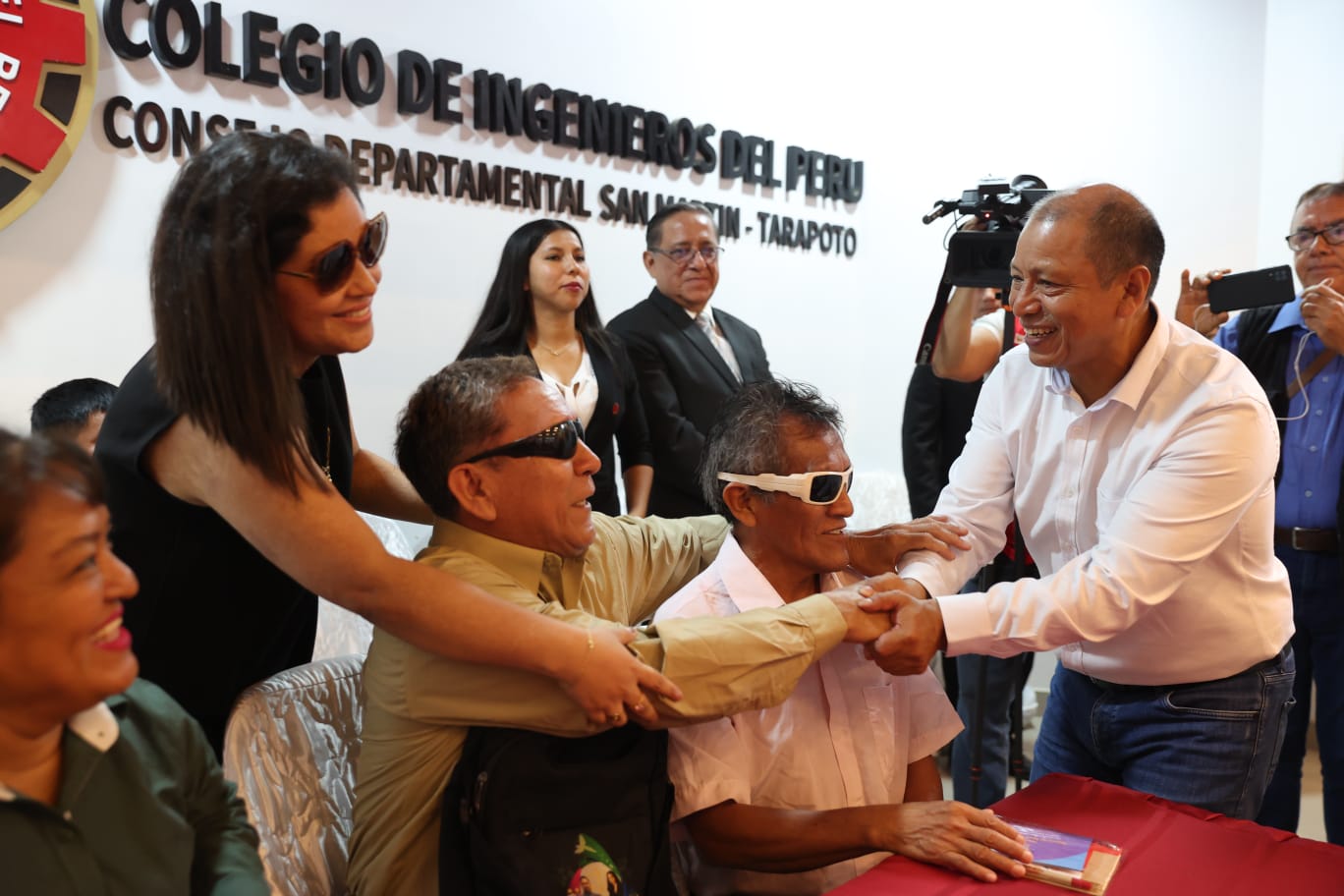 Ministro en San Martin