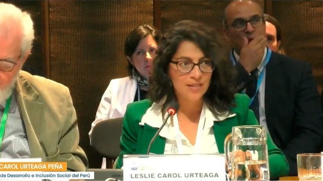 Ministra Urteaga en Chile Perú reafirma compromiso con países de la región por el desarrollo y la inclusión social