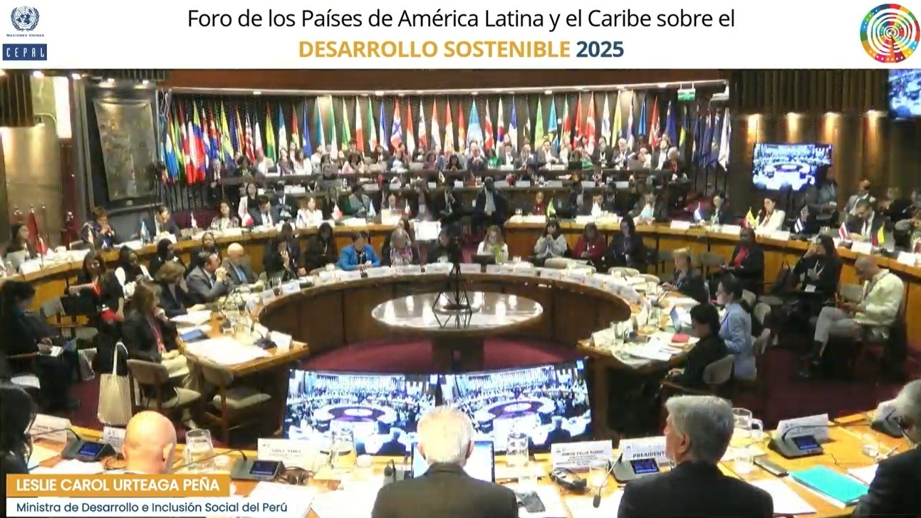 Ministra Urteaga en Chile Perú reafirma compromiso con países de la región por el desarrollo y la inclusión social