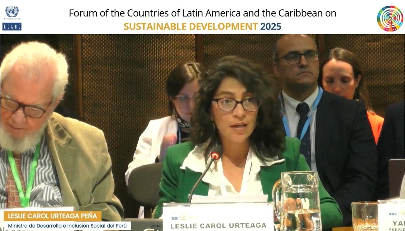 Ministra Urteaga en Chile Perú reafirma compromiso con países de la región por el desarrollo y la inclusión social
