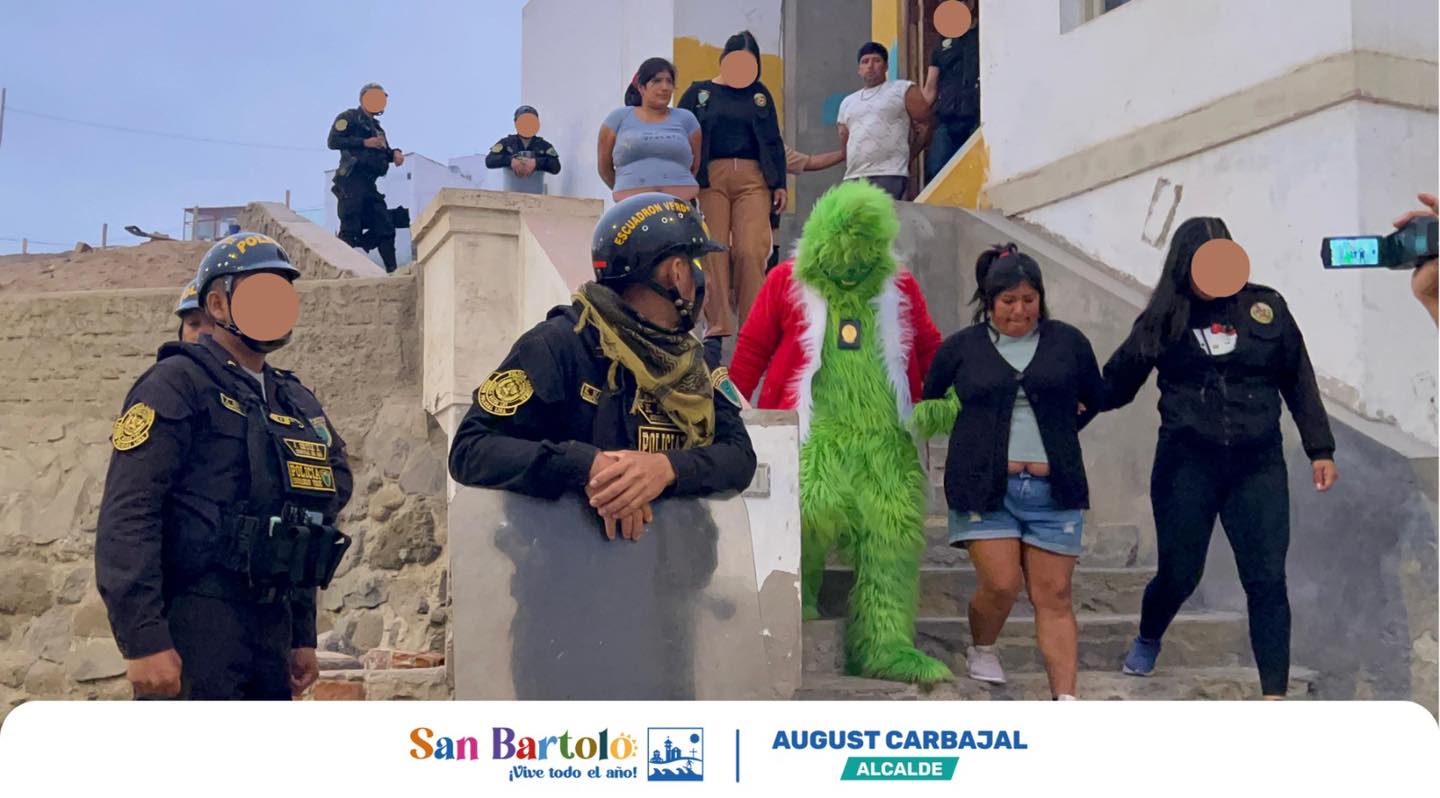 Un exitoso operativo conjunto en San Bartolo permitió la captura de tres integrantes de una banda dedicada al tráfico de drogas.