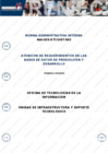 Vista preliminar de documento Norma Administrativa Interna NAI-025- OTI/UIST/002 “Atención de Requerimientos en la Base de Datos de Producción y Desarrollo", primera versión