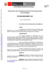 Vista preliminar de documento Resolución IGSE N°055-2025-SMV