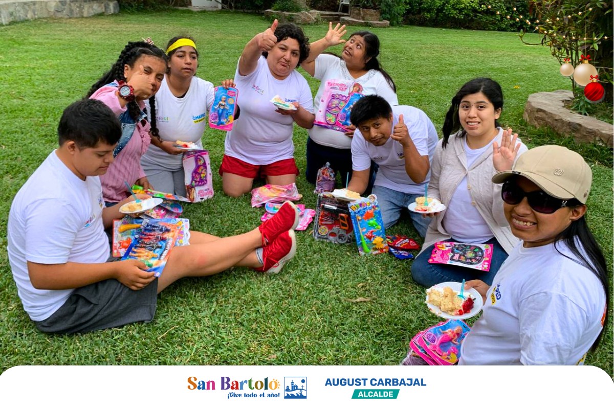 OMAPED San Bartolo organizó una tarde recreativa para fortalecer la autonomía y compañerismo de personas con discapacidad.