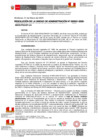 Vista preliminar de documento RUA N° 000031-2025-UA Aprobar baja Registr.Patrimon. y Contables por causal Residuos de Aparatos Elçtricos-RAEE  91 bienes muebles