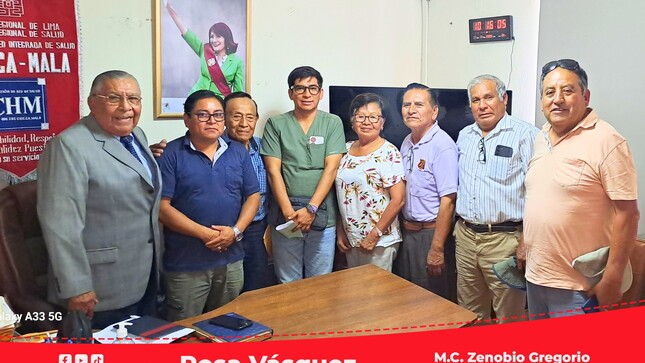 RIS Chilca Mala aborda el estado situacional del Centro de Salud de Chilca y destaca el compromiso de la sociedad civil organizada