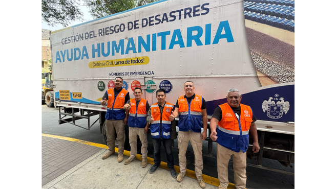Esta entrega se realizó en el marco del Decreto Supremo N°033-2025-PCM, que declara en Estado de Emergencia a varios distritos de Lima Metropolitana por peligro inminente ante intensas lluvias.
Con estas acciones, seguimos trabajando para proteger a nuestras familias y reducir el impacto de las precipitaciones en las zonas más vulnerables de nuestro distrito.