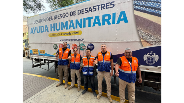 Esta entrega se realizó en el marco del Decreto Supremo N°033-2025-PCM, que declara en Estado de Emergencia a varios distritos de Lima Metropolitana por peligro inminente ante intensas lluvias.
Con estas acciones, seguimos trabajando para proteger a nuestras familias y reducir el impacto de las precipitaciones en las zonas más vulnerables de nuestro distrito.
