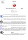 Vista preliminar de documento Resolucion Directoral N° 002358-2025