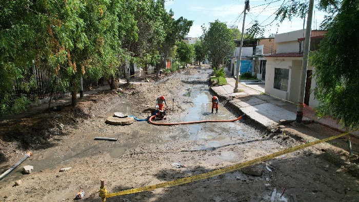 Evacuación de aguas pluviales
