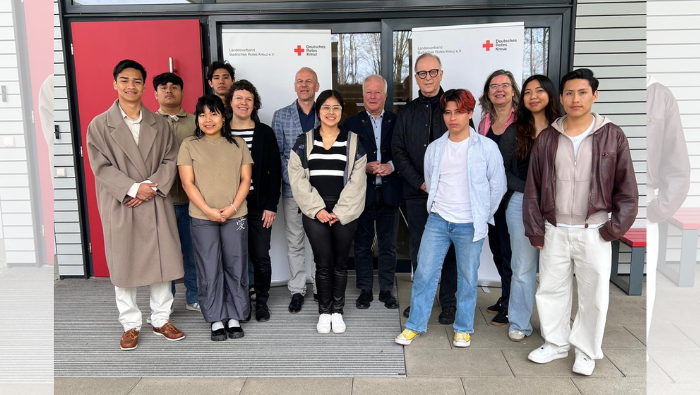 Destacan trabajo social de voluntarios peruanos en Alemania