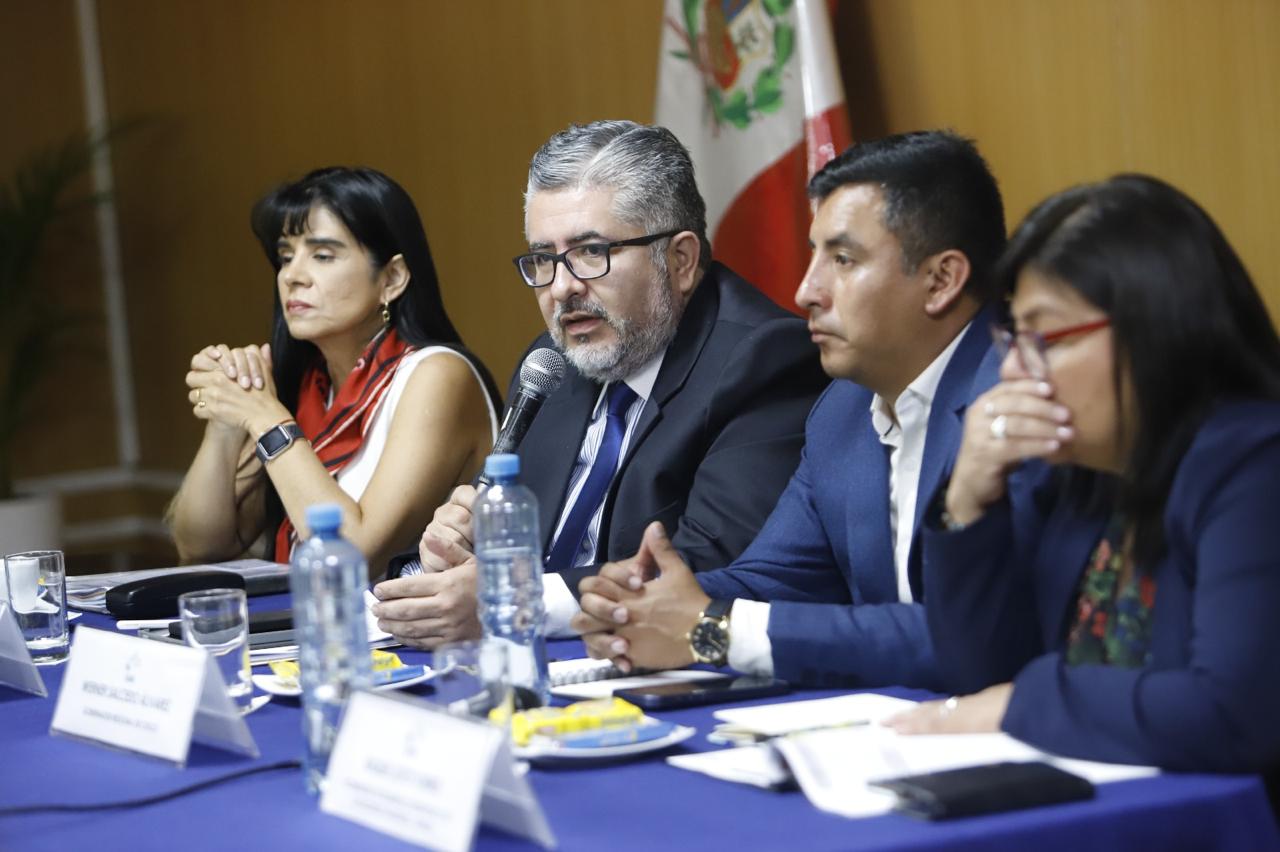 Autoridades nacionales y locales abordaron estrategias para mejorar la experiencia turística y fortalecer la conservación del Patrimonio Cultural de la Humanidad.