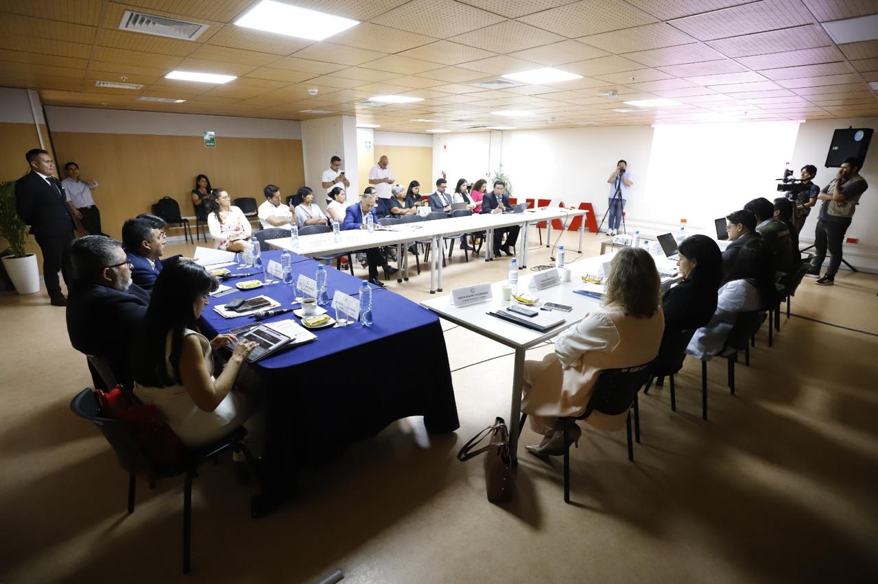 Autoridades nacionales y locales abordaron estrategias para mejorar la experiencia turística y fortalecer la conservación del Patrimonio Cultural de la Humanidad.