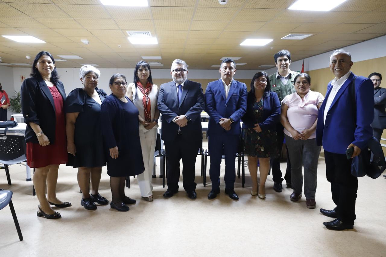Autoridades nacionales y locales abordaron estrategias para mejorar la experiencia turística y fortalecer la conservación del Patrimonio Cultural de la Humanidad.