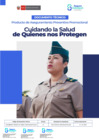 Vista preliminar de documento PRODUCTO DE ASEGURAMIENTO PREVENTIVO PROMOCIONAL