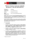 Vista preliminar de documento Resolución n.° 003-2025-MINAM/TSCA