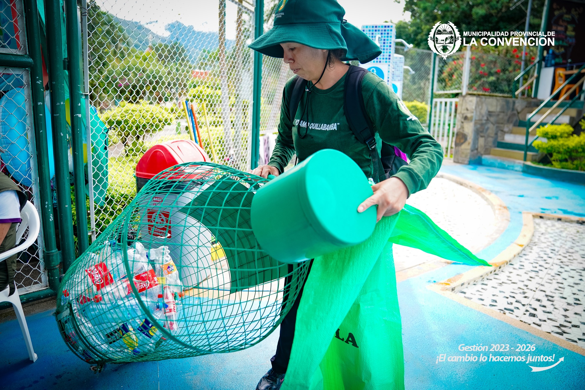 Quillabamba recicla un compromiso de todos