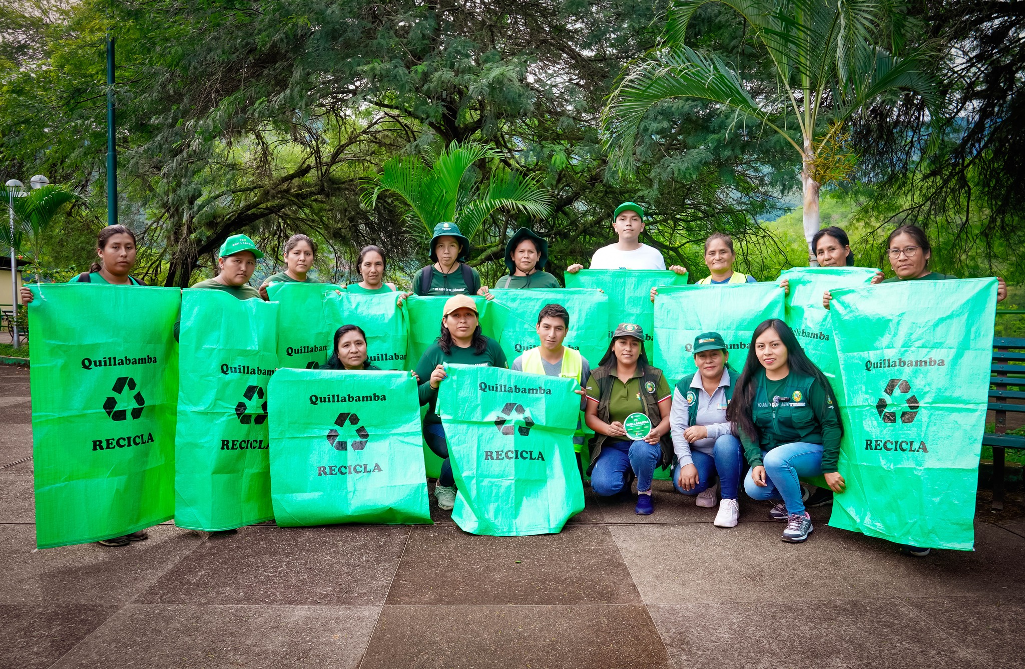 Quillabamba recicla un compromiso de todos