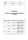 Vista preliminar de documento 202400302524 Lineamientos para la gestion de comunicacion interna en la SUCAMEC rev25_02_2025[R][R][R][R]-1
