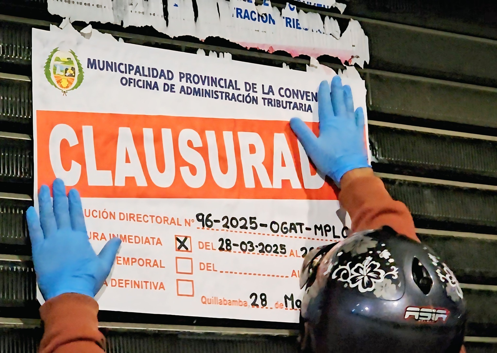 Se impone principio de autoridad y se clausura discotecas y bares por incumplimiento de normativas