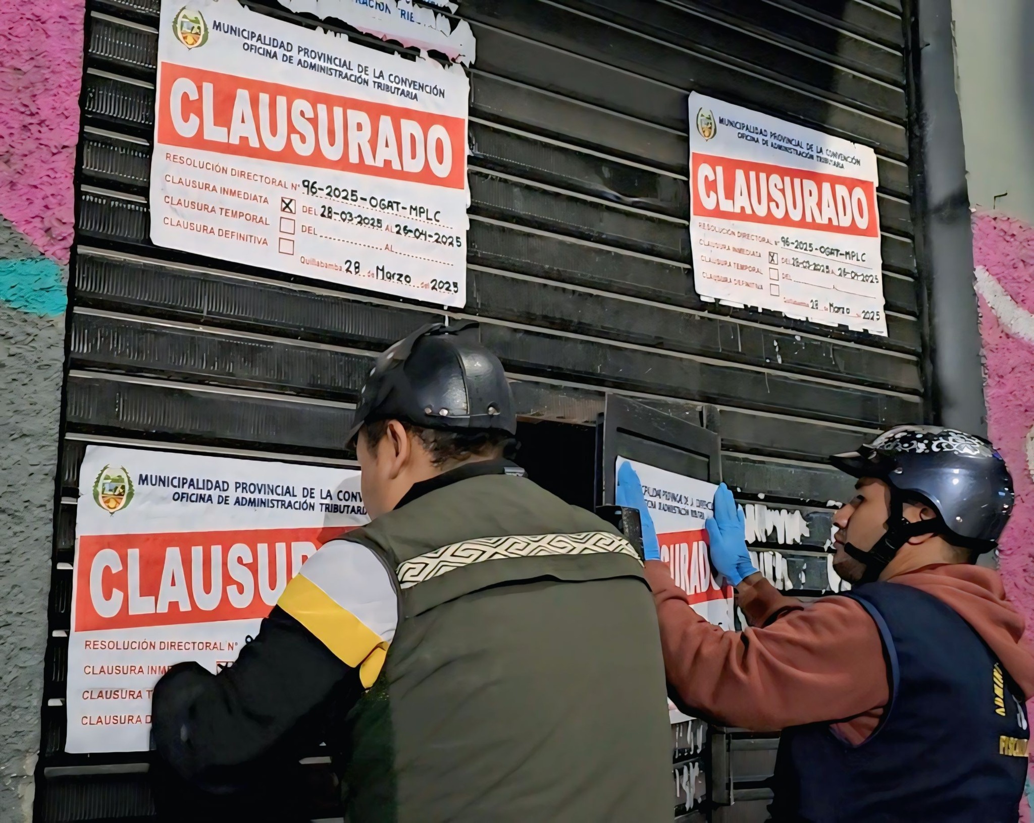 Se impone principio de autoridad y se clausura discotecas y bares por incumplimiento de normativas