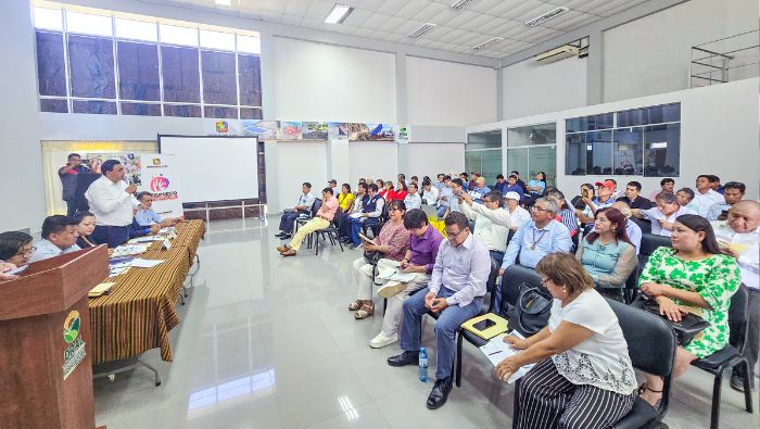 9O%  del Presupuesto Participativo es destinado para obras de infraestructura