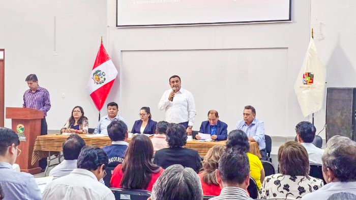 9O%  del Presupuesto Participativo es destinado para obras de infraestructura