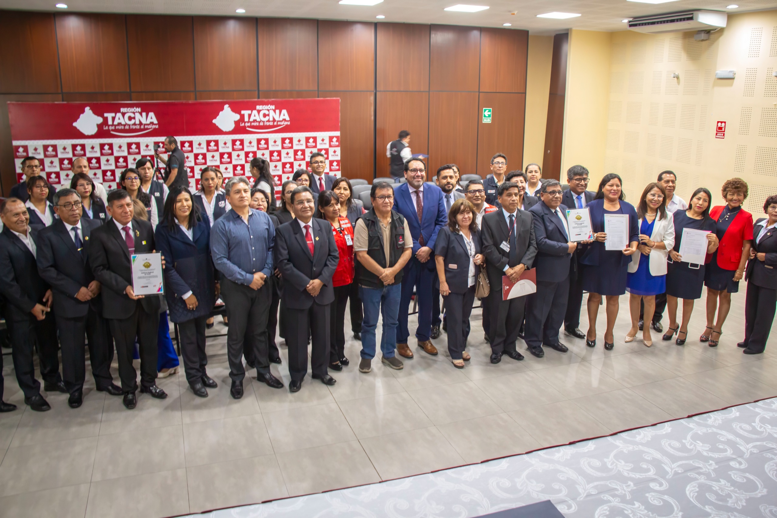 GORE Tacna primer lugar en cumplimiento de metas FED